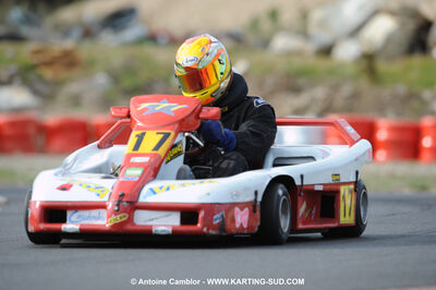 08/11/2009 : 5ème manche du Championnat du Sud 2009 à Ganges (photos Antoine Camblor) 2009 — karting