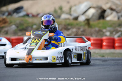 08/11/2009 : 5ème manche du Championnat du Sud 2009 à Ganges (photos Antoine Camblor) 2009 — karting