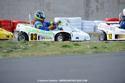 08/11/2009 : 5ème manche du Championnat du Sud 2009 à Ganges (photos Antoine Camblor) 2009 — karting