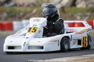 08/11/2009 : 5ème manche du Championnat du Sud 2009 à Ganges (photos Antoine Camblor) 2009 — karting