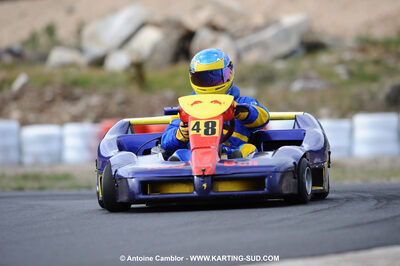 08/11/2009 : 5ème manche du Championnat du Sud 2009 à Ganges (photos Antoine Camblor) 2009 — karting