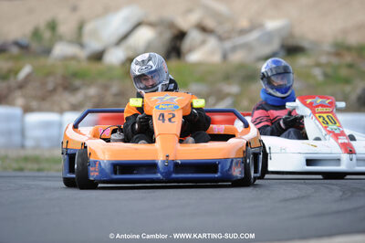 08/11/2009 : 5ème manche du Championnat du Sud 2009 à Ganges (photos Antoine Camblor) 2009 — karting