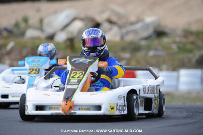 08/11/2009 : 5ème manche du Championnat du Sud 2009 à Ganges (photos Antoine Camblor) 2009 — karting