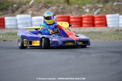 08/11/2009 : 5ème manche du Championnat du Sud 2009 à Ganges (photos Antoine Camblor) 2009 — karting