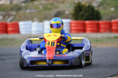 08/11/2009 : 5ème manche du Championnat du Sud 2009 à Ganges (photos Antoine Camblor) 2009 — karting