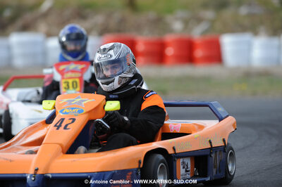 08/11/2009 : 5ème manche du Championnat du Sud 2009 à Ganges (photos Antoine Camblor) 2009 — karting