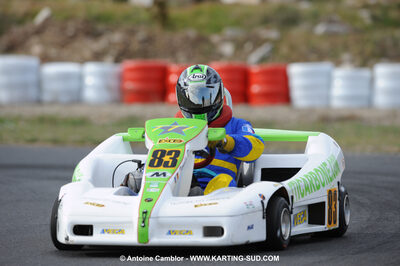 08/11/2009 : 5ème manche du Championnat du Sud 2009 à Ganges (photos Antoine Camblor) 2009 — karting