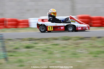 08/11/2009 : 5ème manche du Championnat du Sud 2009 à Ganges (photos Antoine Camblor) 2009 — karting