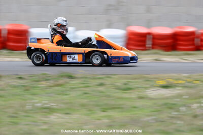 08/11/2009 : 5ème manche du Championnat du Sud 2009 à Ganges (photos Antoine Camblor) 2009 — karting