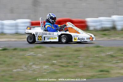 08/11/2009 : 5ème manche du Championnat du Sud 2009 à Ganges (photos Antoine Camblor) 2009 — karting