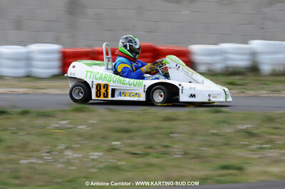 08/11/2009 : 5ème manche du Championnat du Sud 2009 à Ganges (photos Antoine Camblor) 2009 — karting