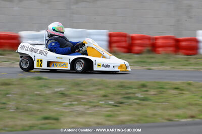 08/11/2009 : 5ème manche du Championnat du Sud 2009 à Ganges (photos Antoine Camblor) 2009 — karting