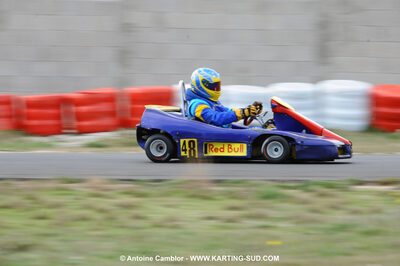 08/11/2009 : 5ème manche du Championnat du Sud 2009 à Ganges (photos Antoine Camblor) 2009 — karting