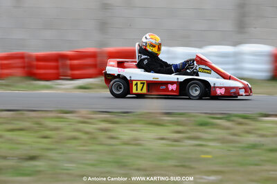 08/11/2009 : 5ème manche du Championnat du Sud 2009 à Ganges (photos Antoine Camblor) 2009 — karting