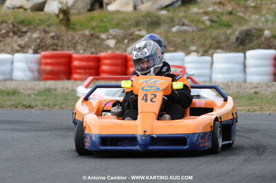08/11/2009 : 5ème manche du Championnat du Sud 2009 à Ganges (photos Antoine Camblor) 2009 — karting