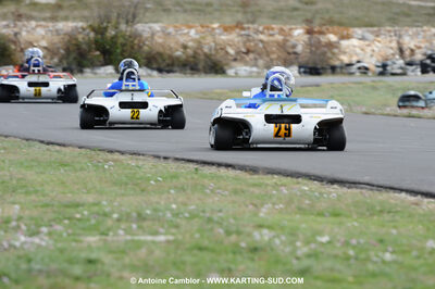 08/11/2009 : 5ème manche du Championnat du Sud 2009 à Ganges (photos Antoine Camblor) 2009 — karting