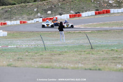 08/11/2009 : 5ème manche du Championnat du Sud 2009 à Ganges (photos Antoine Camblor) 2009 — karting