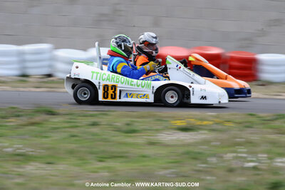 08/11/2009 : 5ème manche du Championnat du Sud 2009 à Ganges (photos Antoine Camblor) 2009 — karting