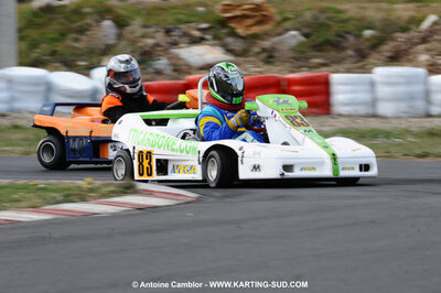 08/11/2009 : 5ème manche du Championnat du Sud 2009 à Ganges (photos Antoine Camblor) 2009 — karting