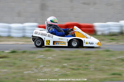 08/11/2009 : 5ème manche du Championnat du Sud 2009 à Ganges (photos Antoine Camblor) 2009 — karting