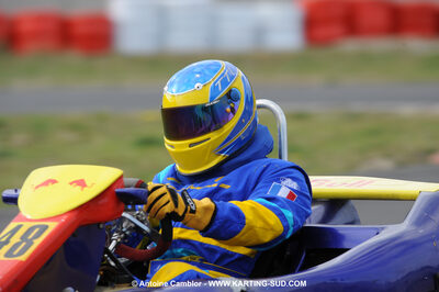 08/11/2009 : 5ème manche du Championnat du Sud 2009 à Ganges (photos Antoine Camblor) 2009 — karting