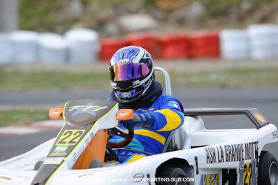 08/11/2009 : 5ème manche du Championnat du Sud 2009 à Ganges (photos Antoine Camblor) 2009 — karting