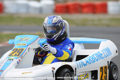 08/11/2009 : 5ème manche du Championnat du Sud 2009 à Ganges (photos Antoine Camblor) 2009 — karting