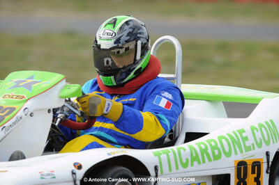 08/11/2009 : 5ème manche du Championnat du Sud 2009 à Ganges (photos Antoine Camblor) 2009 — karting