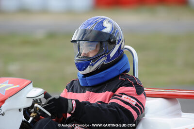 08/11/2009 : 5ème manche du Championnat du Sud 2009 à Ganges (photos Antoine Camblor) 2009 — karting
