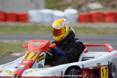 08/11/2009 : 5ème manche du Championnat du Sud 2009 à Ganges (photos Antoine Camblor) 2009 — karting