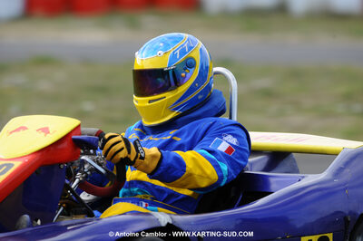 08/11/2009 : 5ème manche du Championnat du Sud 2009 à Ganges (photos Antoine Camblor) 2009 — karting