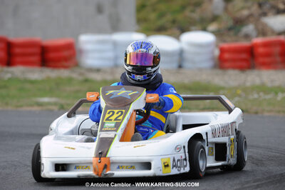 08/11/2009 : 5ème manche du Championnat du Sud 2009 à Ganges (photos Antoine Camblor) 2009 — karting