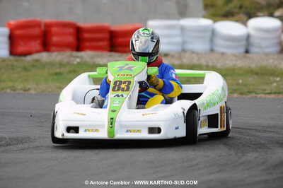 08/11/2009 : 5ème manche du Championnat du Sud 2009 à Ganges (photos Antoine Camblor) 2009 — karting