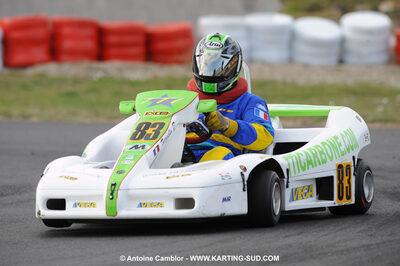 08/11/2009 : 5ème manche du Championnat du Sud 2009 à Ganges (photos Antoine Camblor) 2009 — karting