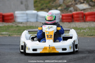 08/11/2009 : 5ème manche du Championnat du Sud 2009 à Ganges (photos Antoine Camblor) 2009 — karting