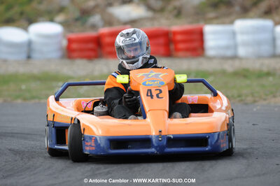 08/11/2009 : 5ème manche du Championnat du Sud 2009 à Ganges (photos Antoine Camblor) 2009 — karting