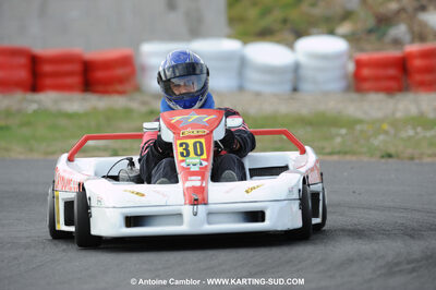 08/11/2009 : 5ème manche du Championnat du Sud 2009 à Ganges (photos Antoine Camblor) 2009 — karting