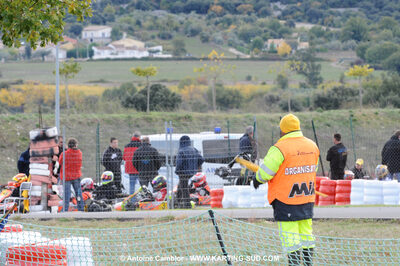 08/11/2009 : 5ème manche du Championnat du Sud 2009 à Ganges (photos Antoine Camblor) 2009 — karting