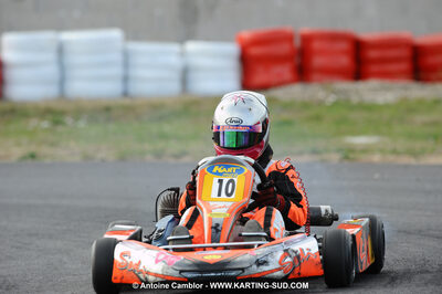 08/11/2009 : 5ème manche du Championnat du Sud 2009 à Ganges (photos Antoine Camblor) 2009 — karting