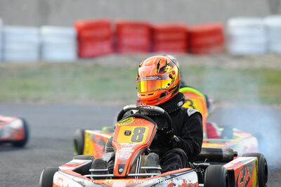08/11/2009 : 5ème manche du Championnat du Sud 2009 à Ganges (photos Antoine Camblor) 2009 — karting