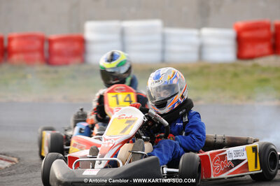 08/11/2009 : 5ème manche du Championnat du Sud 2009 à Ganges (photos Antoine Camblor) 2009 — karting