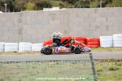 08/11/2009 : 5ème manche du Championnat du Sud 2009 à Ganges (photos Antoine Camblor) 2009 — karting
