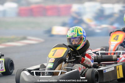 08/11/2009 : 5ème manche du Championnat du Sud 2009 à Ganges (photos Antoine Camblor) 2009 — karting