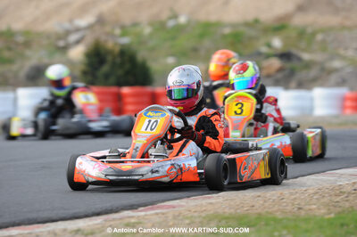 08/11/2009 : 5ème manche du Championnat du Sud 2009 à Ganges (photos Antoine Camblor) 2009 — karting