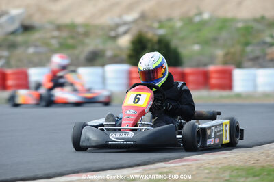 08/11/2009 : 5ème manche du Championnat du Sud 2009 à Ganges (photos Antoine Camblor) 2009 — karting