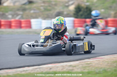 08/11/2009 : 5ème manche du Championnat du Sud 2009 à Ganges (photos Antoine Camblor) 2009 — karting