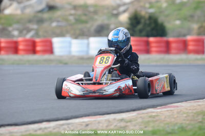 08/11/2009 : 5ème manche du Championnat du Sud 2009 à Ganges (photos Antoine Camblor) 2009 — karting