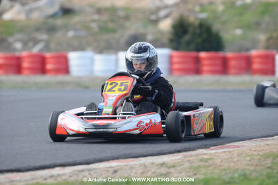 08/11/2009 : 5ème manche du Championnat du Sud 2009 à Ganges (photos Antoine Camblor) 2009 — karting