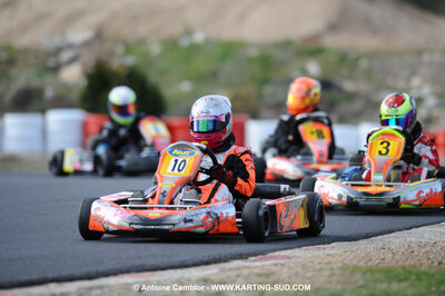 08/11/2009 : 5ème manche du Championnat du Sud 2009 à Ganges (photos Antoine Camblor) 2009 — karting