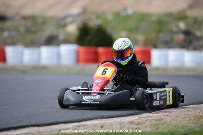 08/11/2009 : 5ème manche du Championnat du Sud 2009 à Ganges (photos Antoine Camblor) 2009 — karting